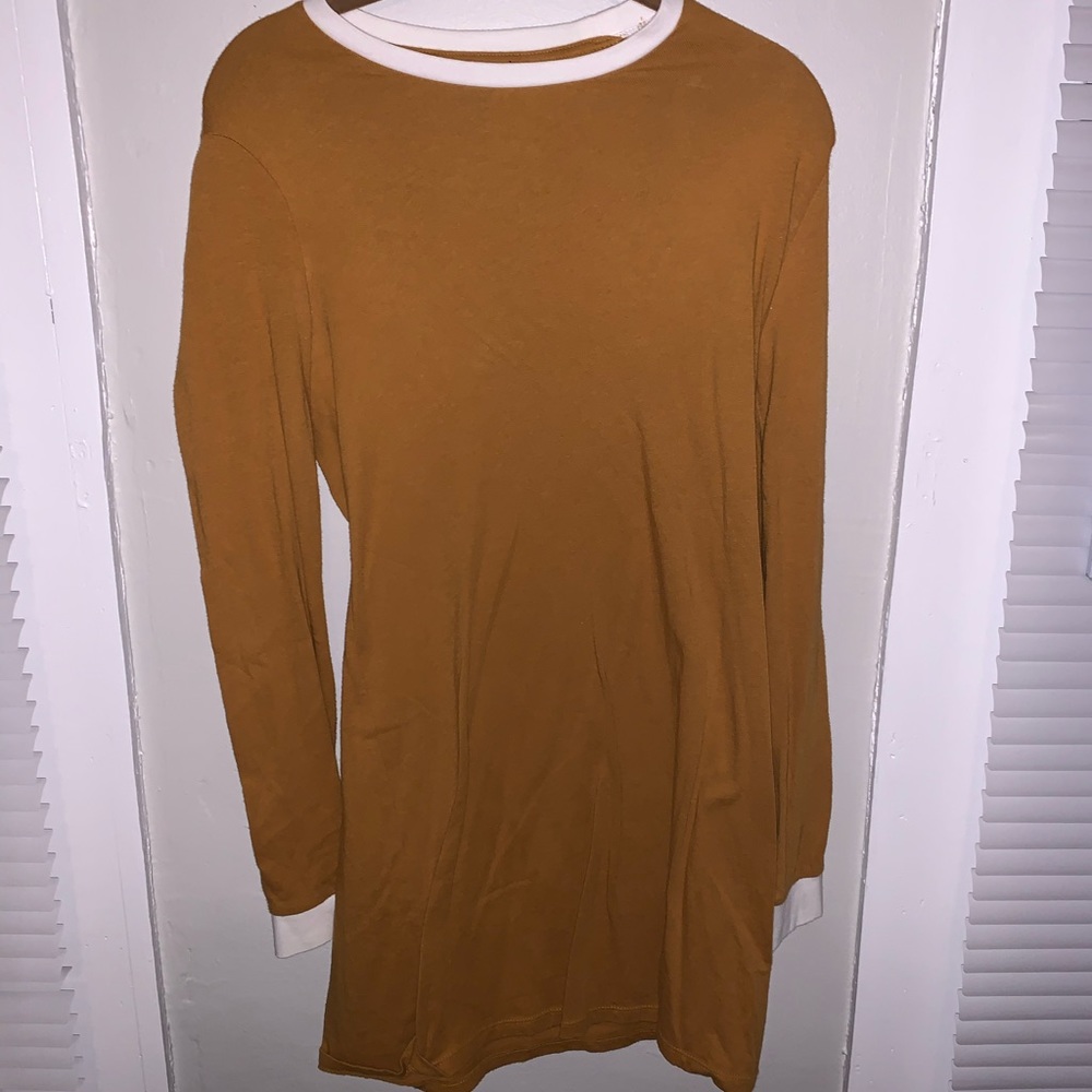 Long sleeve dress
